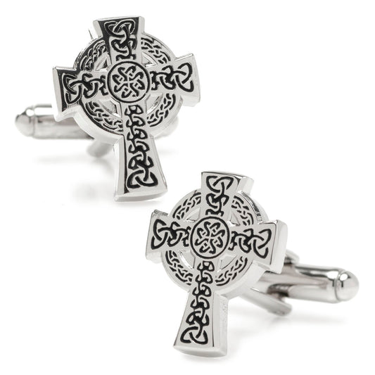 Celtic Cross Cufflinks