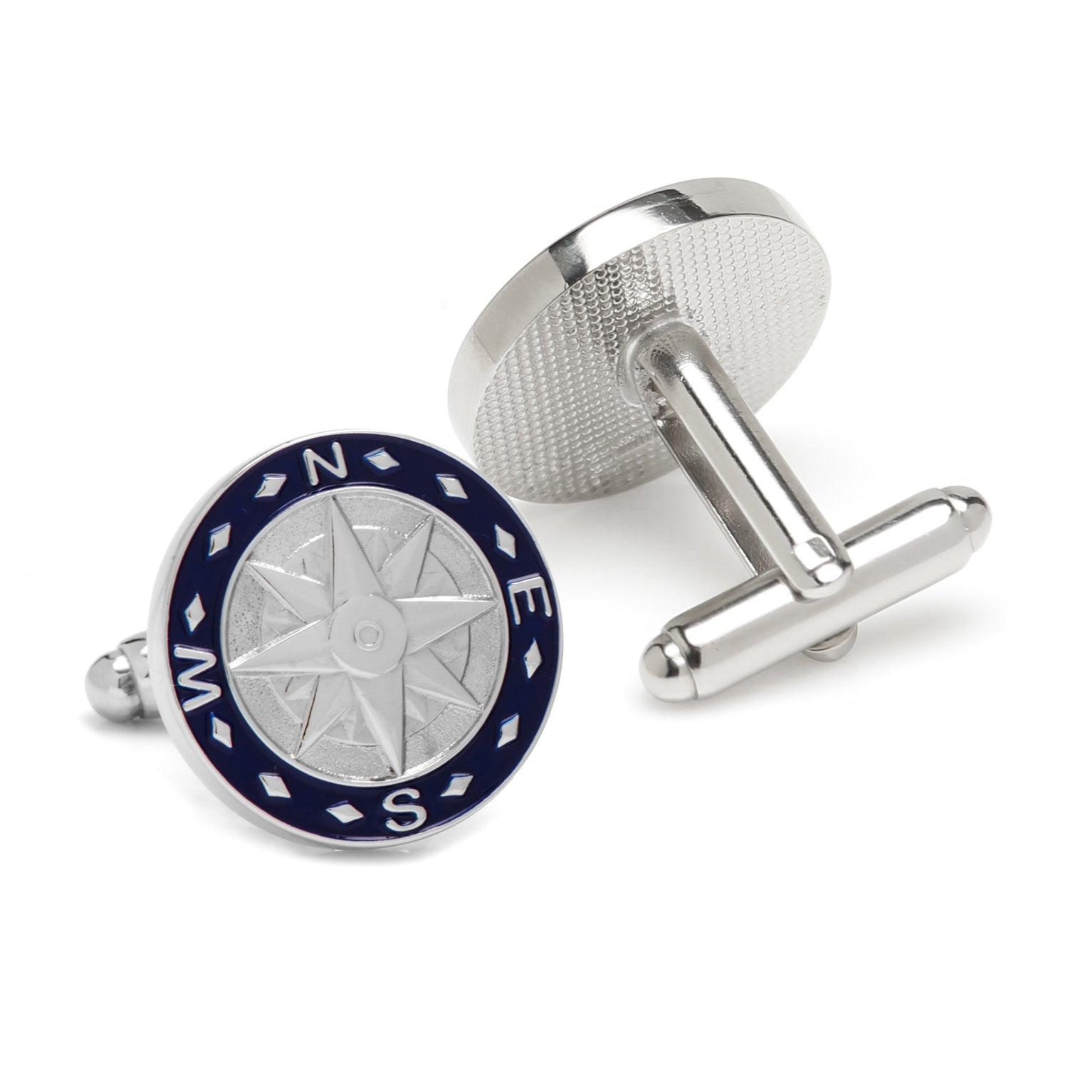  Cufflinks Compass Gift Set - Default Title - Bonton