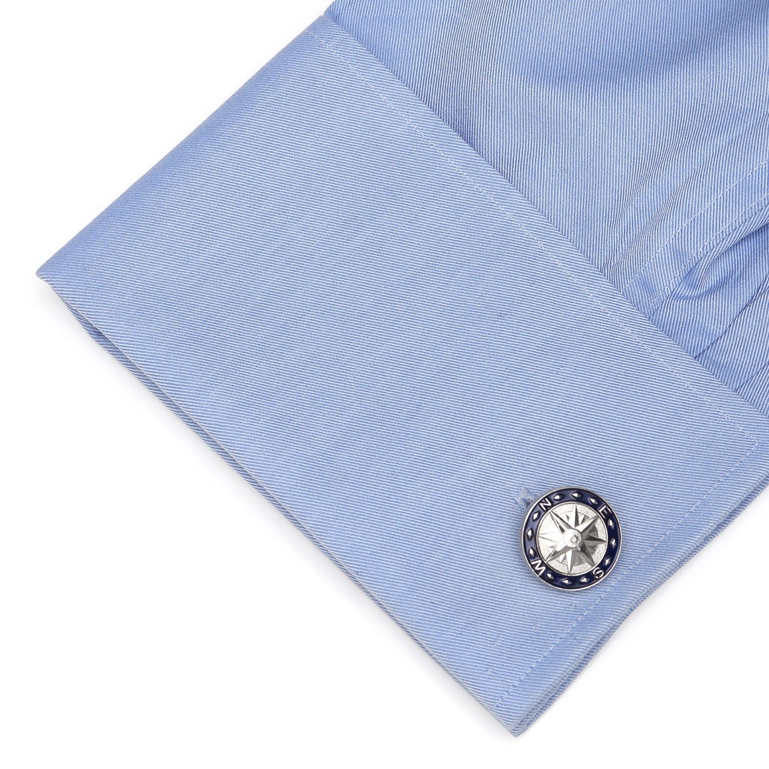  Cufflinks Blue Compass Cufflinks - Default Title - Bonton