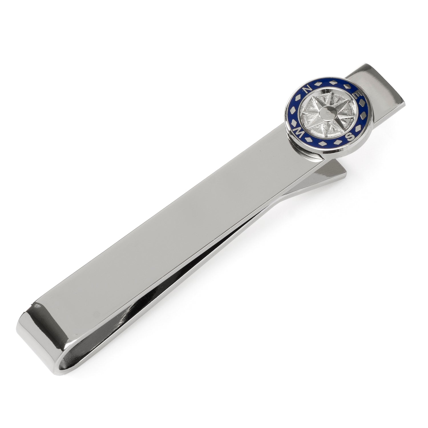  Cufflinks Compass Tie Bar - Default Title - Bonton