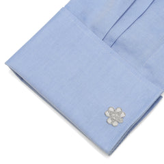 Celtic Knot Shamrock Cufflinks