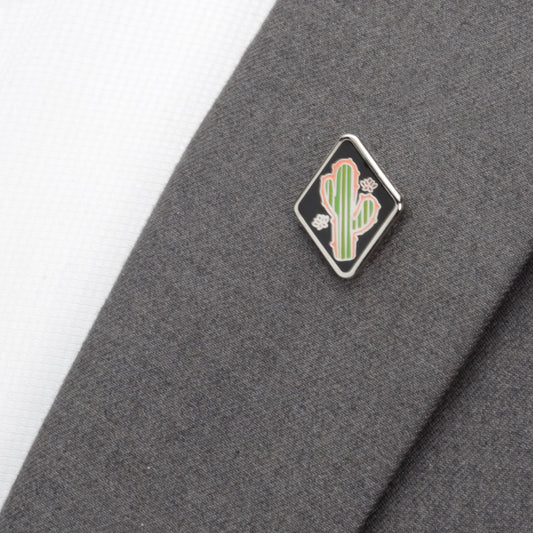 Cactus Lapel Pin