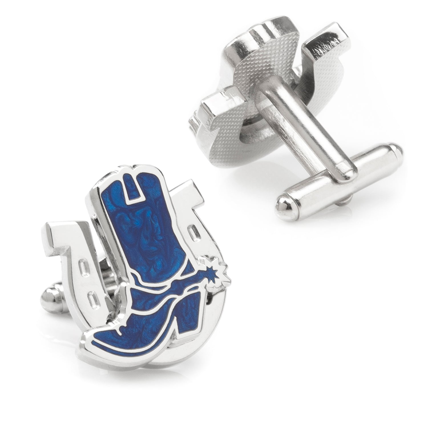  Cufflinks Cowboy Boot Cufflinks - Default Title - Bonton