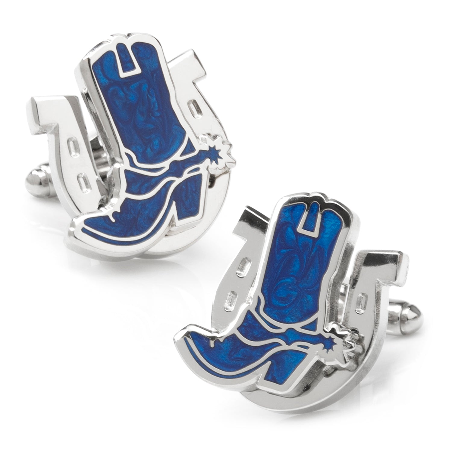  Cufflinks Cowboy Boot Cufflinks - Default Title - Bonton