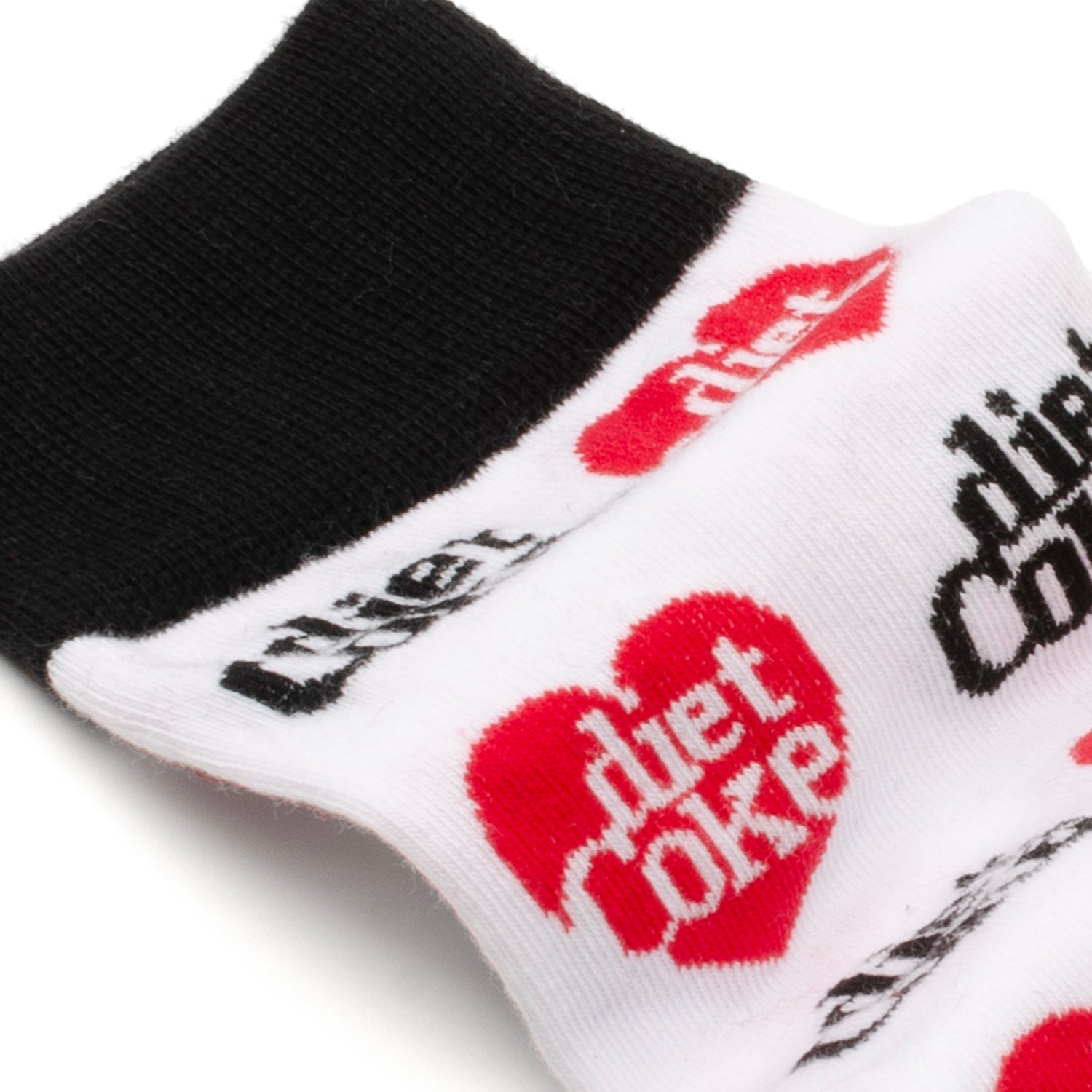  Cufflinks Diet Coke White Dress Socks - Default Title - Bonton