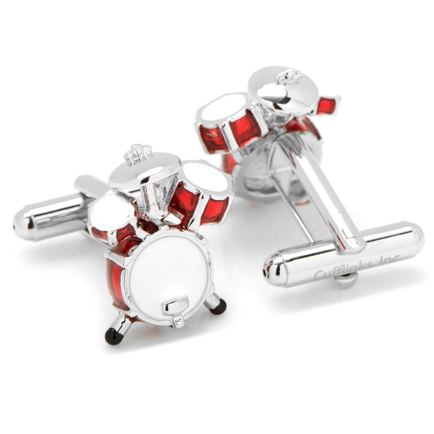  Cufflinks Drum Set Cufflinks - Default Title - Bonton