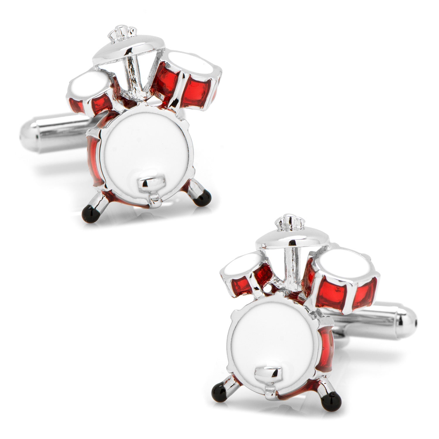  Cufflinks Drum Set Cufflinks - Default Title - Bonton