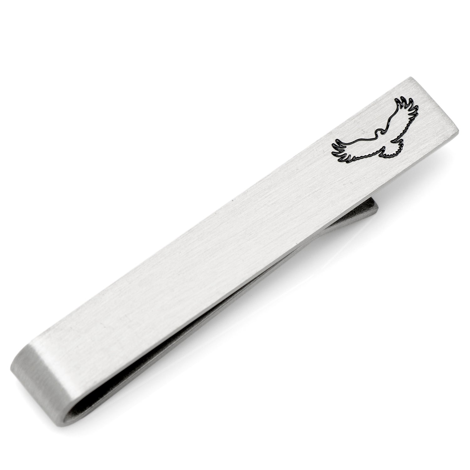  Cufflinks Eagle Hidden Message Tie Bar - Default Title - Bonton