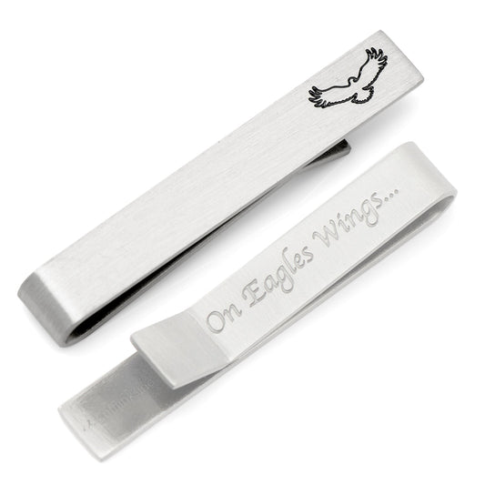 Eagle Hidden Message Tie Bar