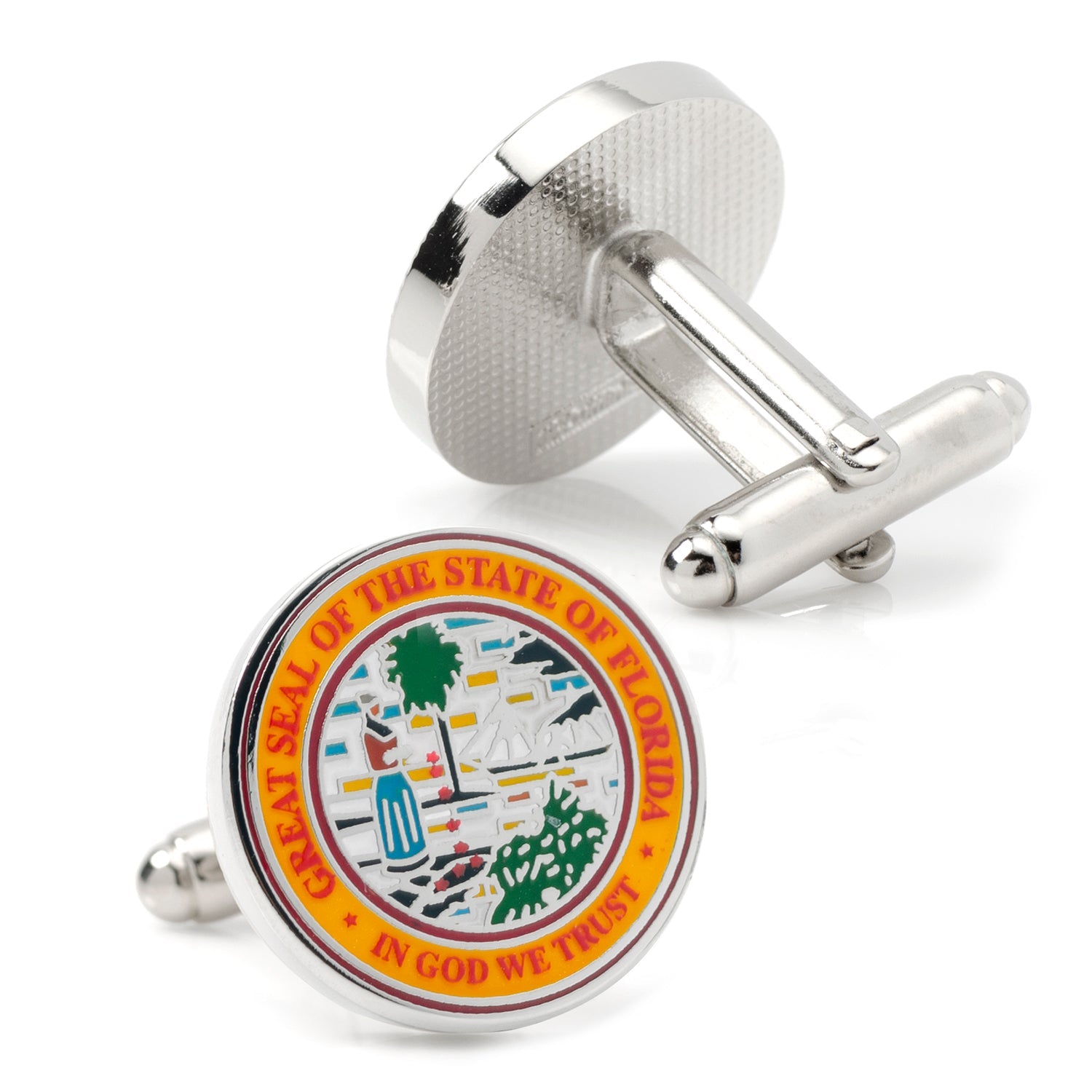  Cufflinks Florida Seal Cufflinks - Default Title - Bonton