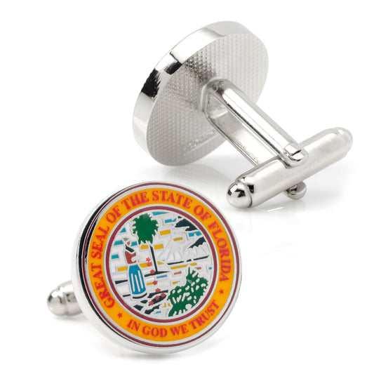 Florida Seal Cufflinks