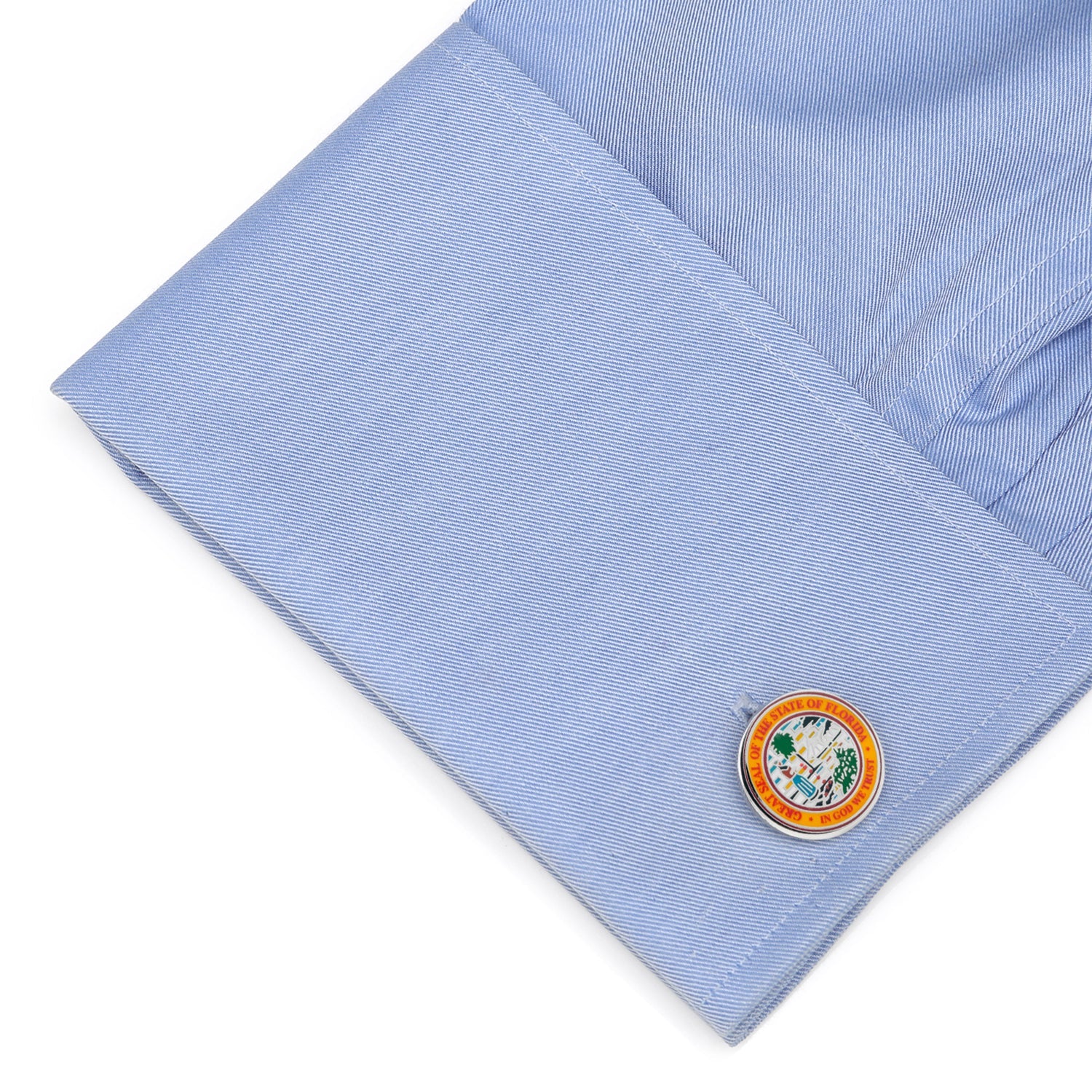  Cufflinks Florida Seal Cufflinks - Default Title - Bonton