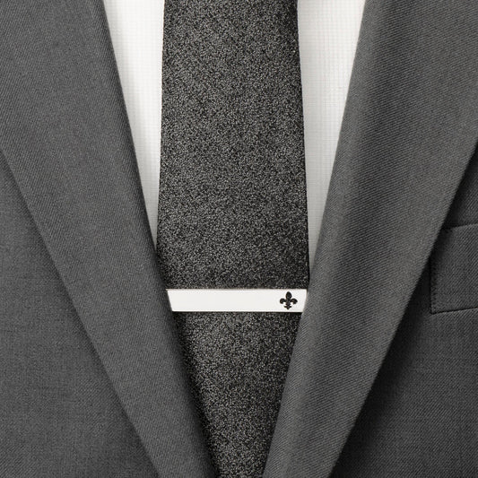 Fleur De Lis Tie Bar