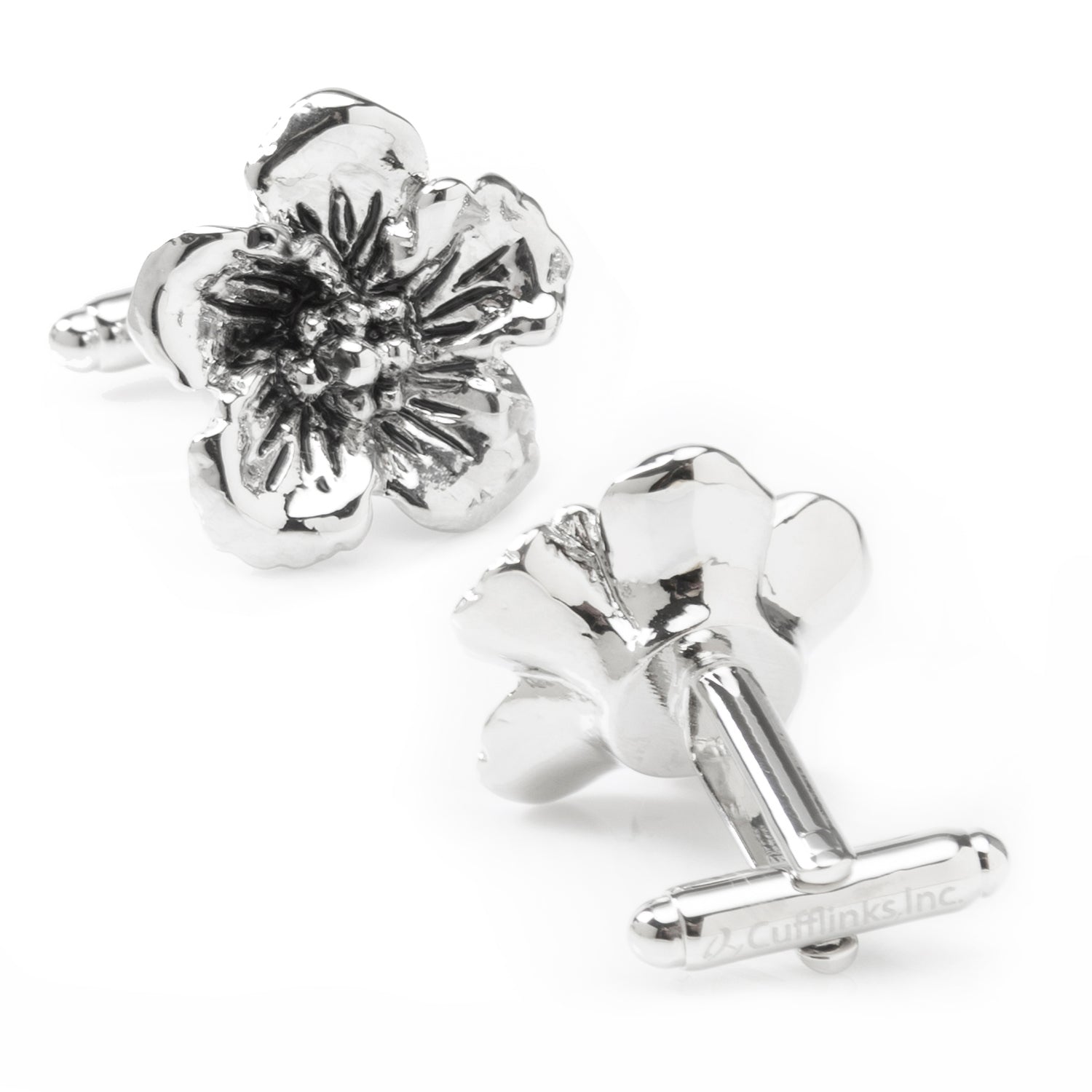  Cufflinks Flower Cufflinks - Default Title - Bonton