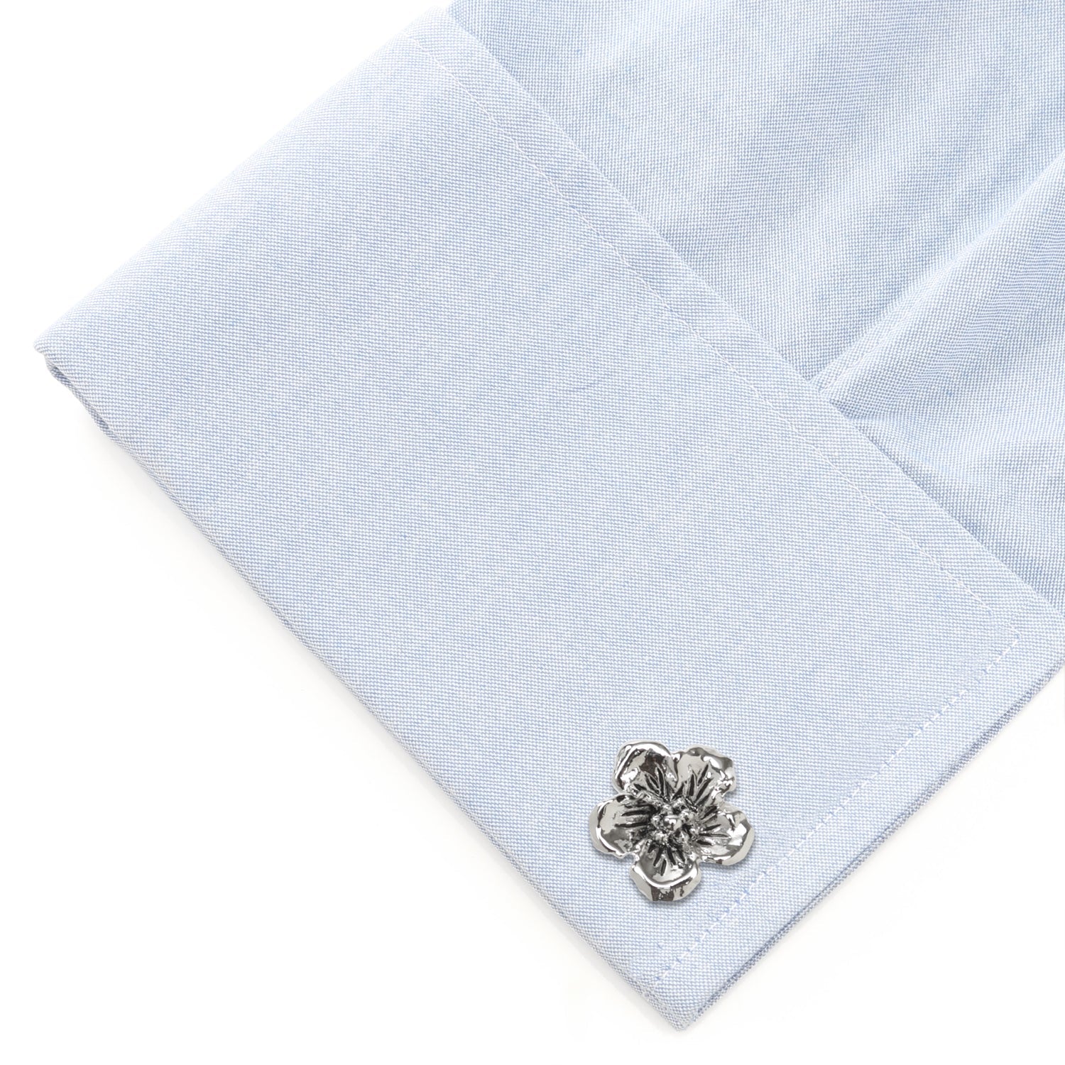  Cufflinks Flower Cufflinks - Default Title - Bonton