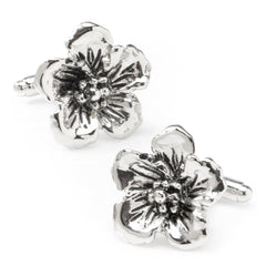 Flower Cufflinks