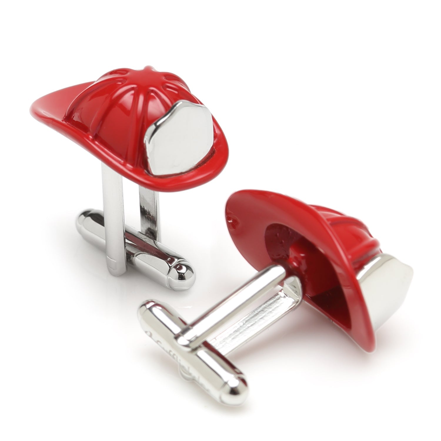  Cufflinks 3D Fireman Hat Cufflinks - Default Title - Bonton