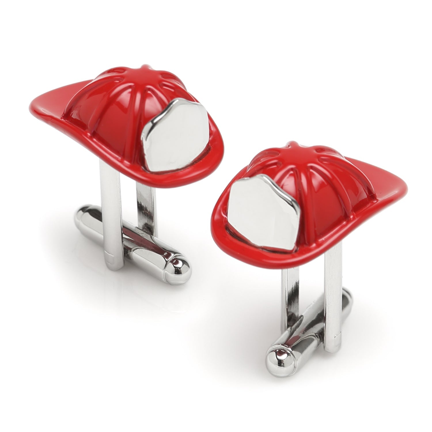  Cufflinks 3D Fireman Hat Cufflinks - Default Title - Bonton