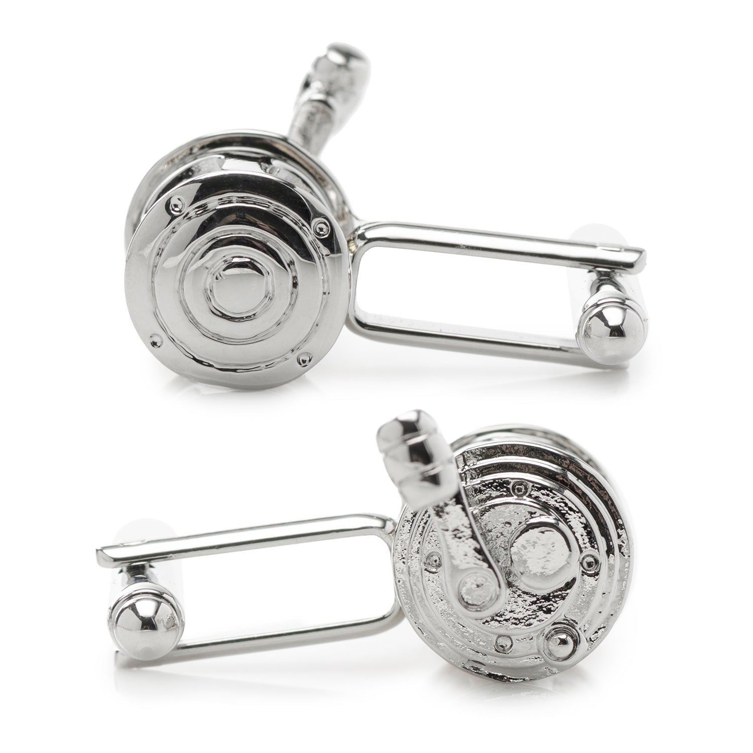  Cufflinks Fishing Reel Cufflinks - Default Title - Bonton