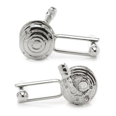 Fishing Reel Cufflinks