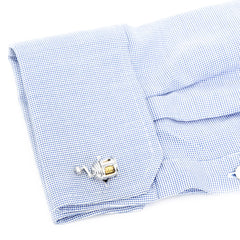 Fishing Reel Cufflinks