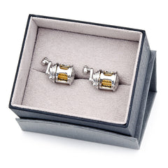 Fishing Reel Cufflinks