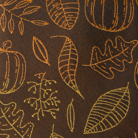 Fall Spice Men's Brown Tie