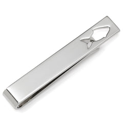 Fishing Cut-Out Hidden Message Tie Bar