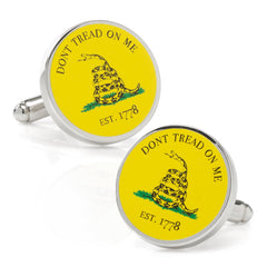 Gadsden Flag Cufflinks