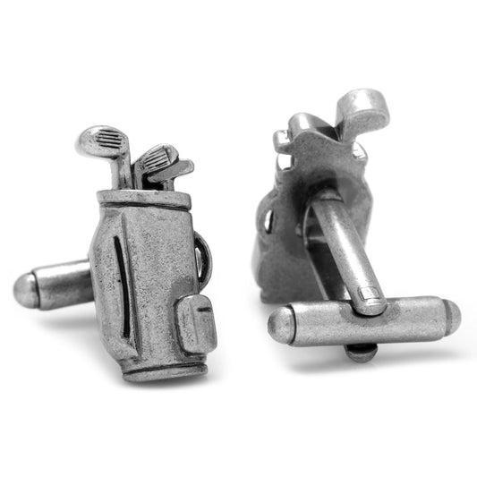 Golf Bag Cufflinks