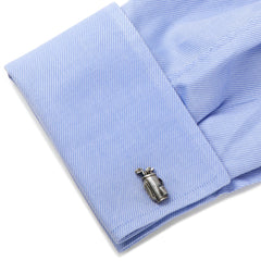 Golf Bag Cufflinks