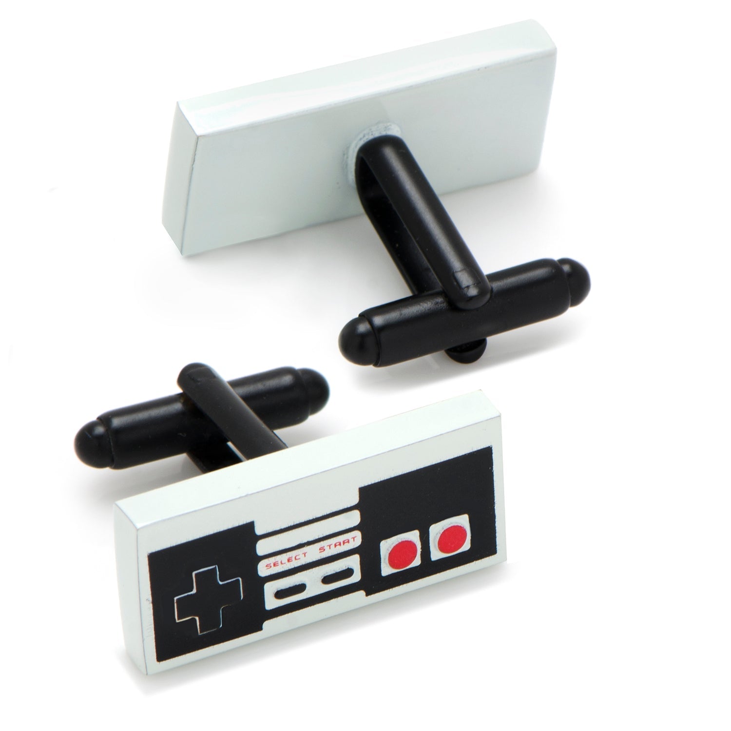  Cufflinks 3D Vintage Game Controller Cufflinks - Default Title - Bonton