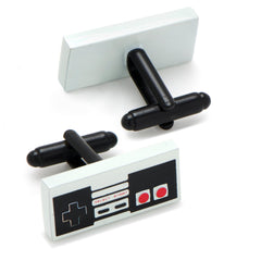 3D Vintage Game Controller Cufflinks