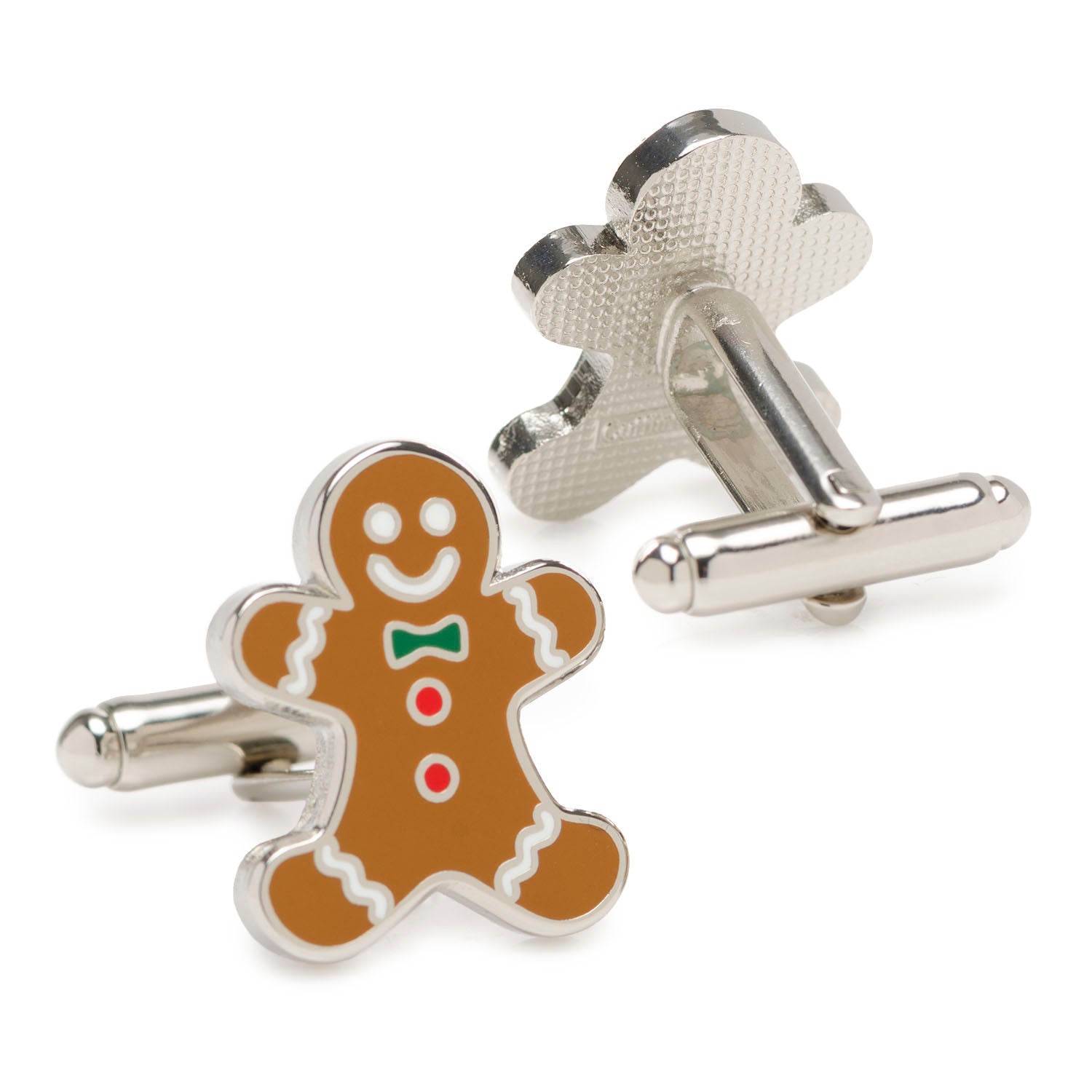  Cufflinks Gingerbread Cufflinks - Default Title - Bonton