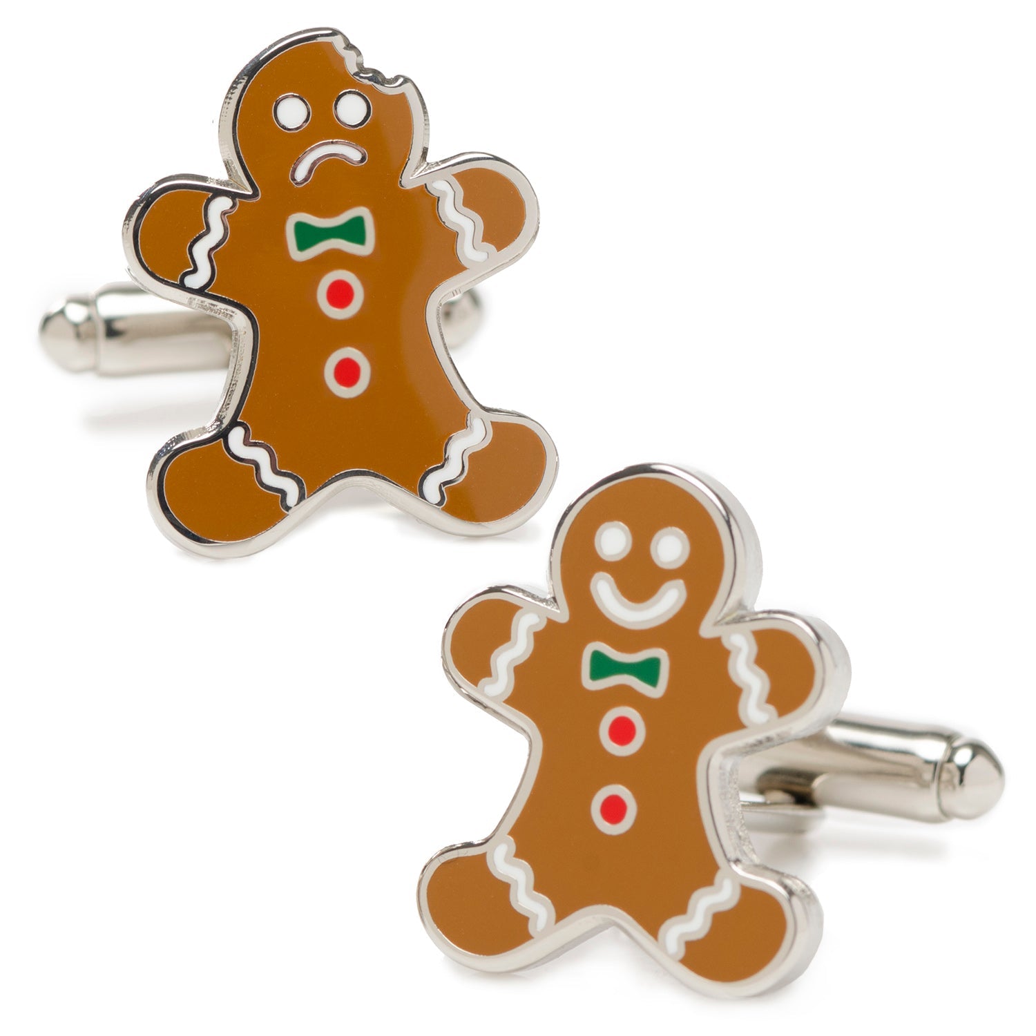  Cufflinks Gingerbread Cufflinks - Default Title - Bonton