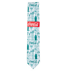 Coca-Cola Green Bottle Men's Tie