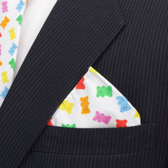 Gummy Bear Pocket Square