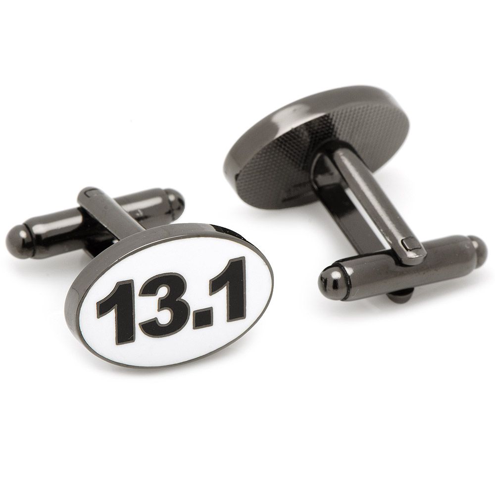  Cufflinks Half Marathon Finisher Cufflinks - Default Title - Bonton