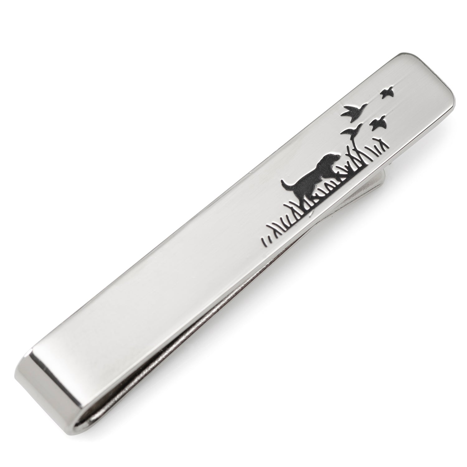  Cufflinks Hunting Dog Tie Bar - Default Title - Bonton