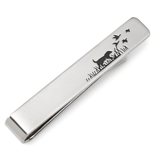 Hunting Dog Tie Bar