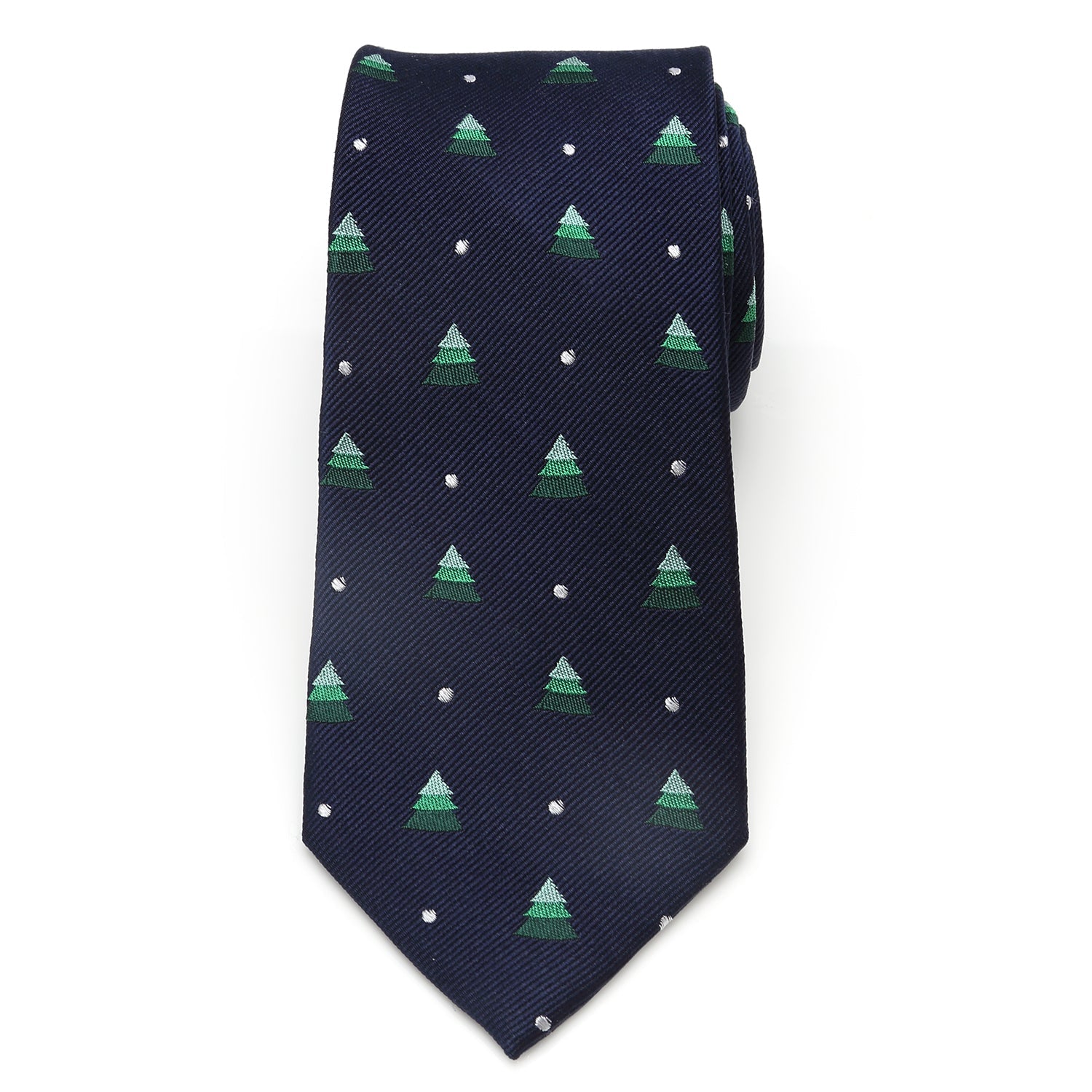  Cufflinks Holiday Tree Tie and Sock Gift Set - Default Title - Bonton