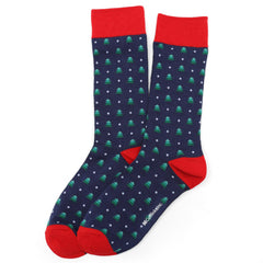 Holiday Tree Tie and Sock Gift Set