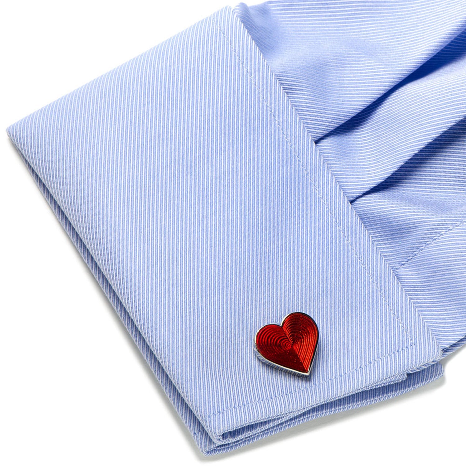  Cufflinks Red Heart Cufflinks - Default Title - Bonton