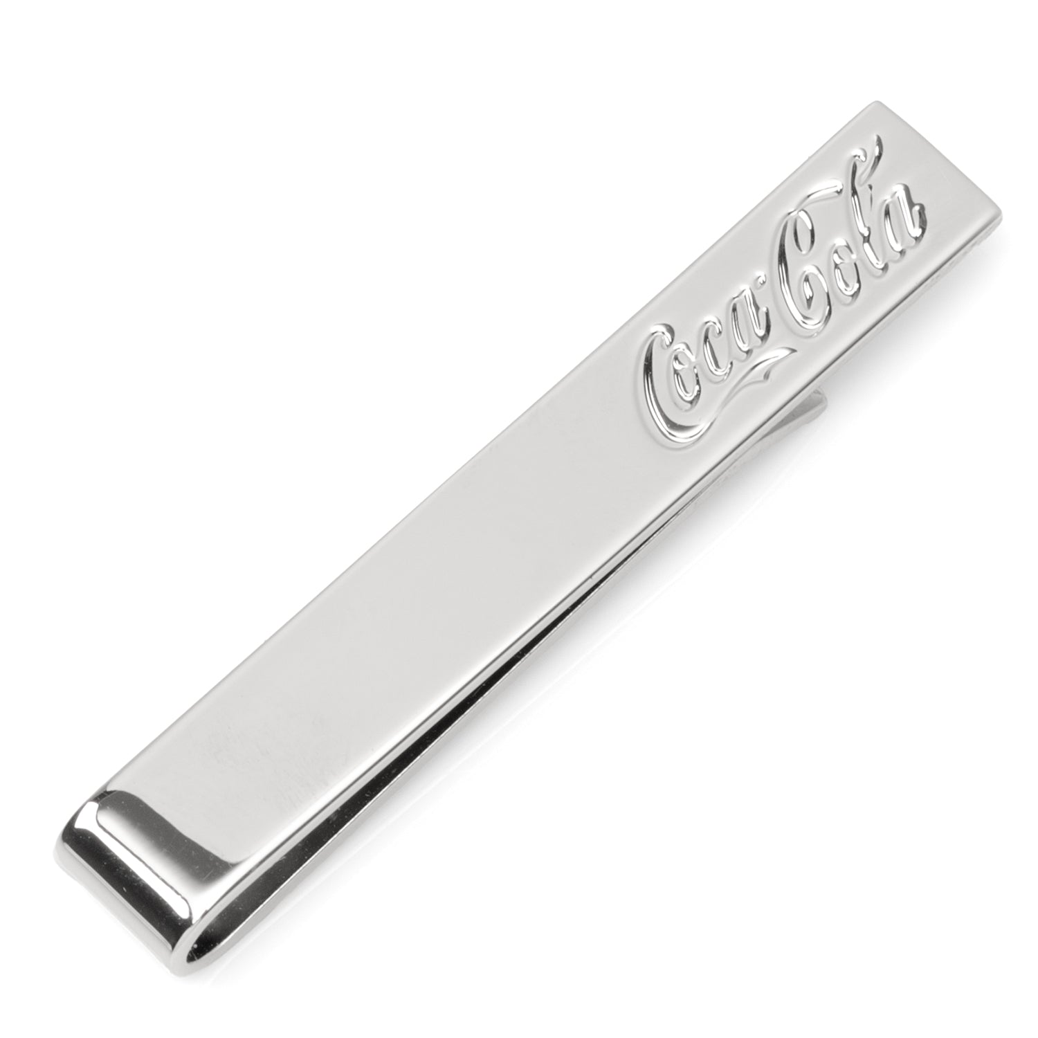  Cufflinks Coca-Cola Hidden Message Tie Bar - Default Title - Bonton