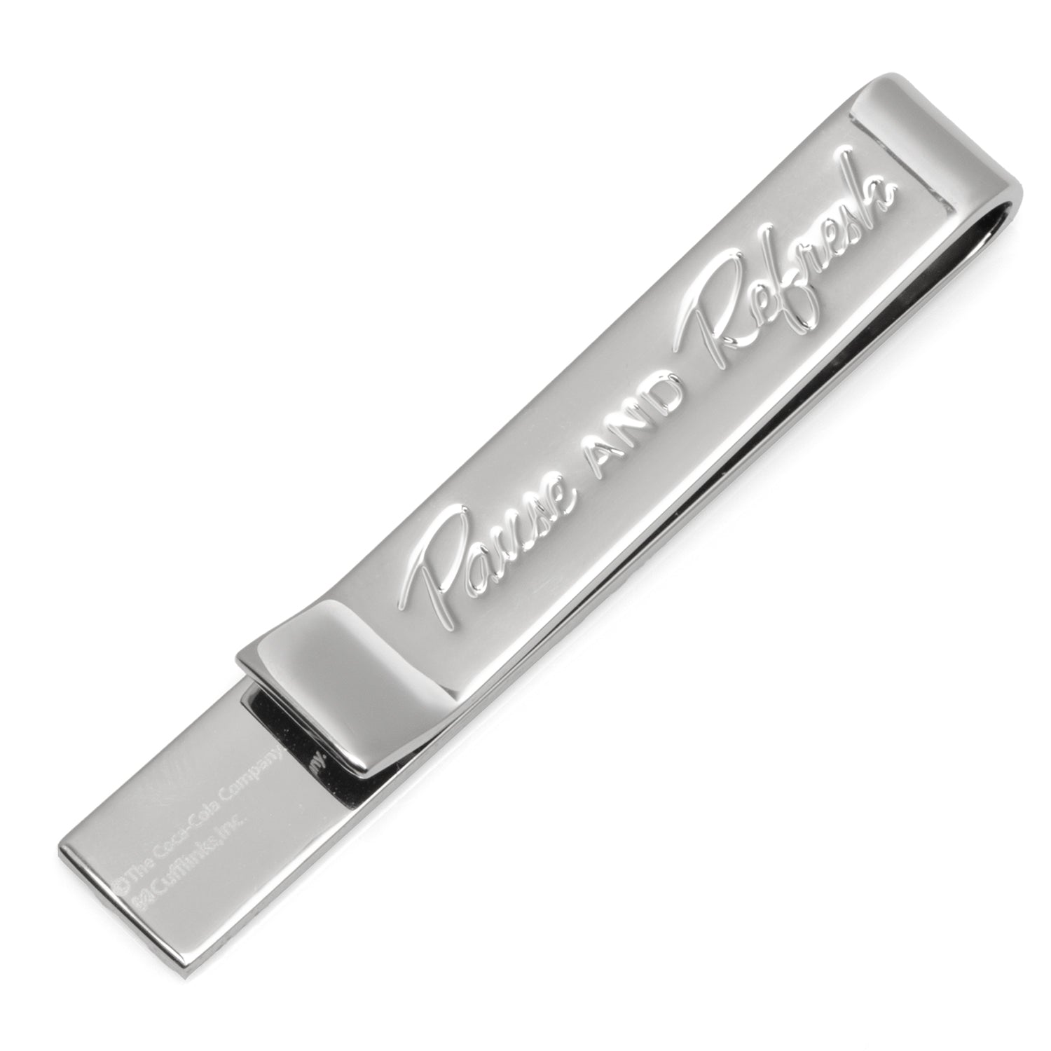  Cufflinks Coca-Cola Hidden Message Tie Bar - Default Title - Bonton