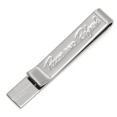 Coca-Cola Hidden Message Tie Bar