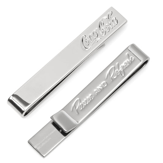 Coca-Cola Hidden Message Tie Bar