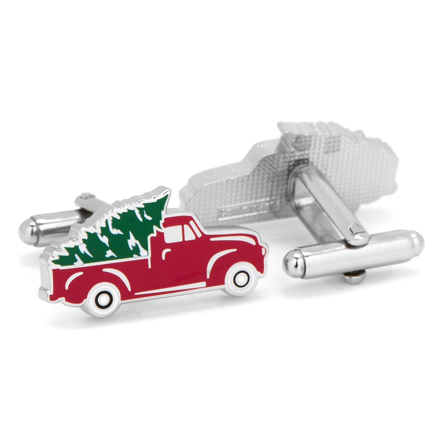  Cufflinks Holiday Truck Cufflinks - Default Title - Bonton