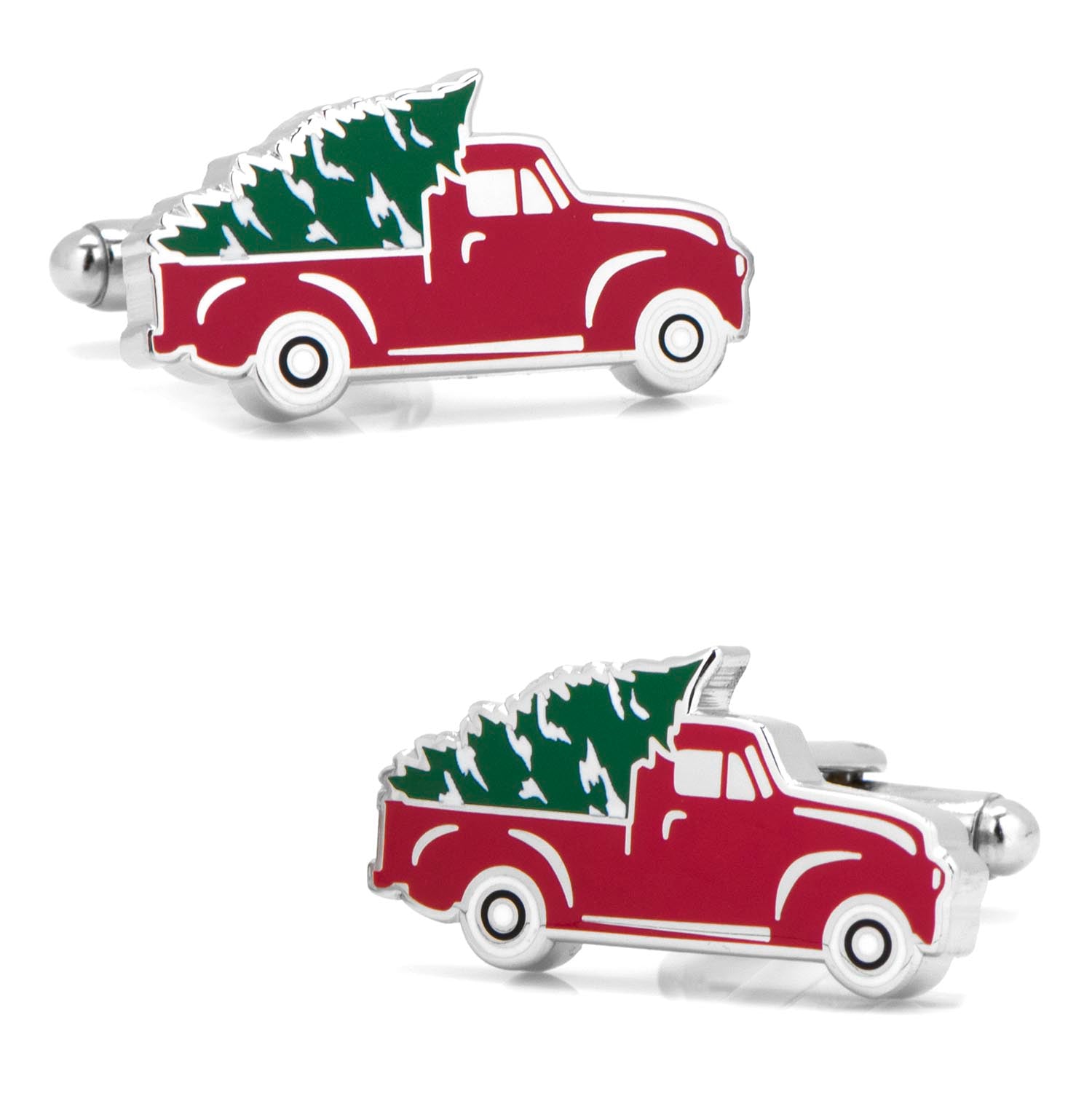  Cufflinks Holiday Truck Cufflinks - Default Title - Bonton