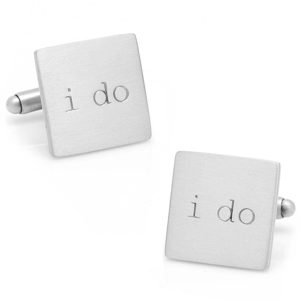  Cufflinks Wedding Series I Do Cufflinks - Default Title - Bonton